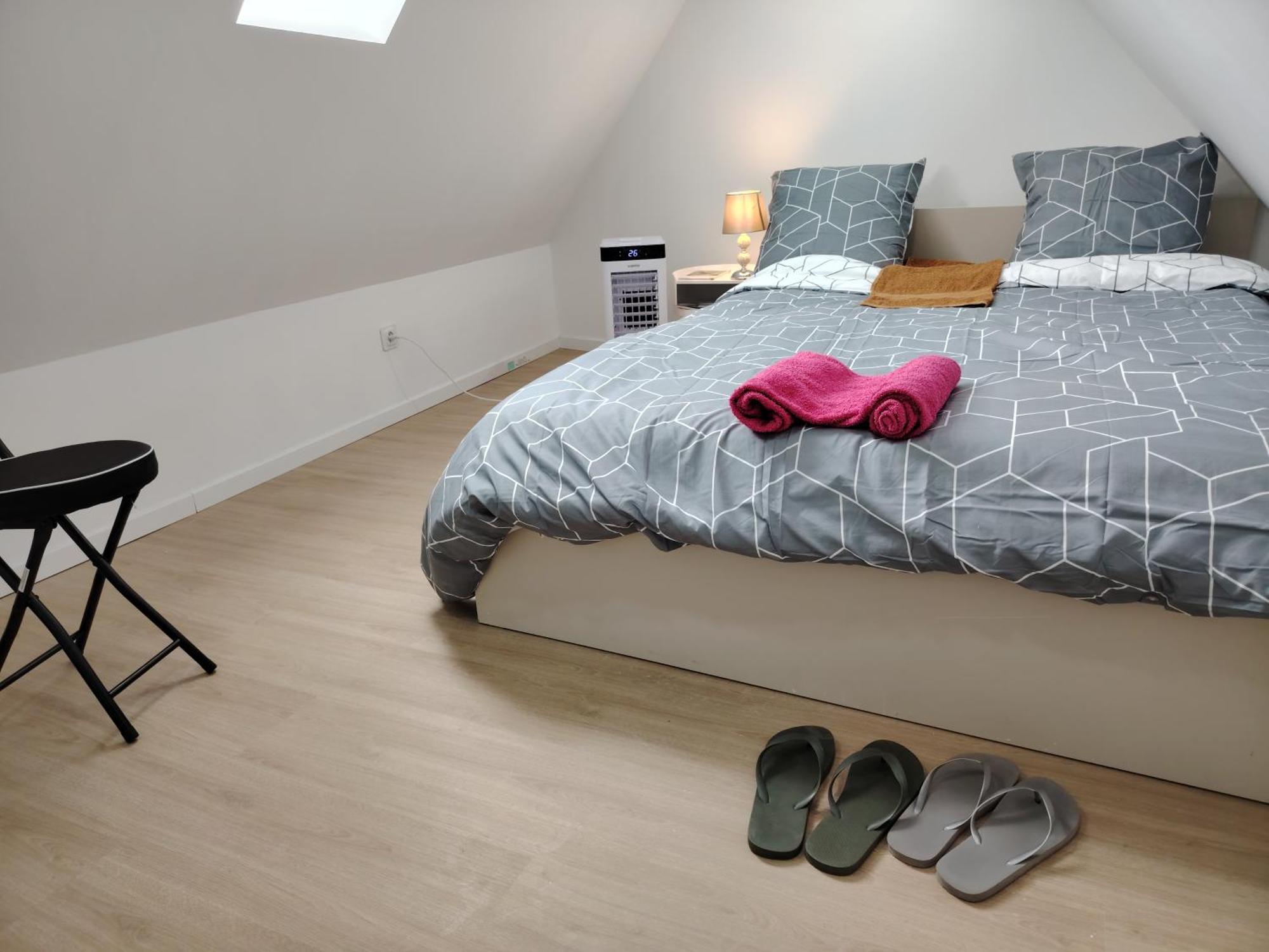 Bed and Breakfast Locatif Gare Lille Europe Souvenir Esterno foto