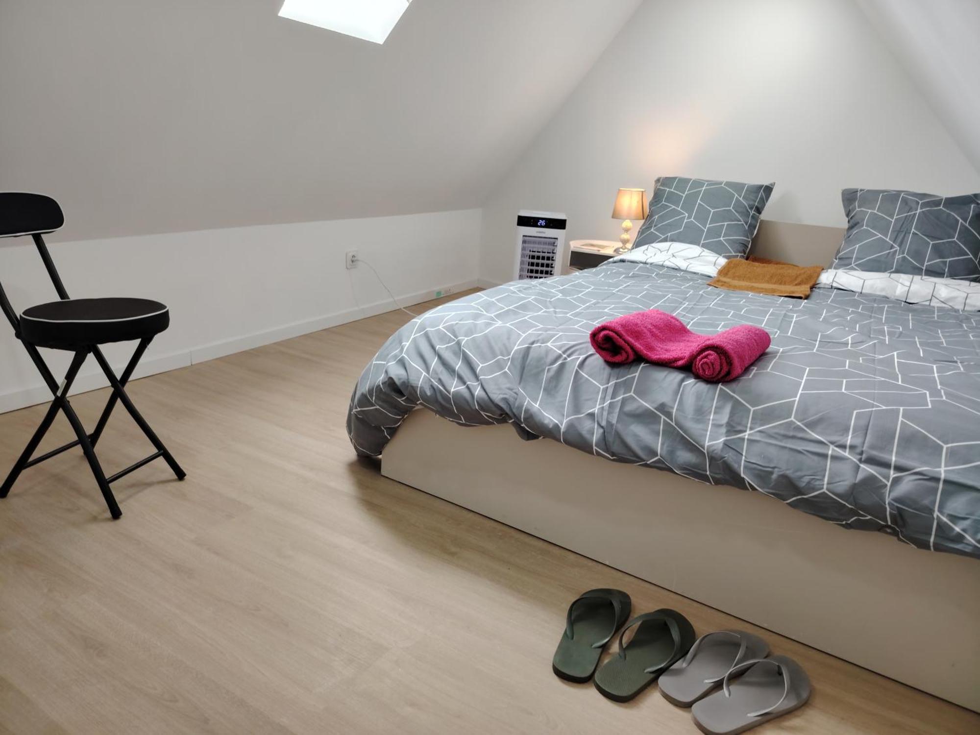 Bed and Breakfast Locatif Gare Lille Europe Souvenir Esterno foto